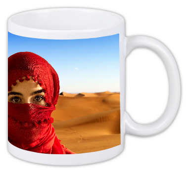 Tasse Sahara   